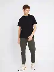 Хаки брюки мужские Zolla джоггеры