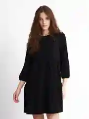 Хаки платье женское Zolla из текстильной замши