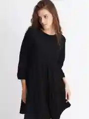 Хаки платье женское Zolla из текстильной замши