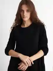 Хаки платье женское Zolla из текстильной замши