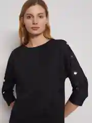 Черный водолазка женская Zolla длинный рукав Zolla Женская