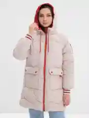 Белый куртка женская, зимняя