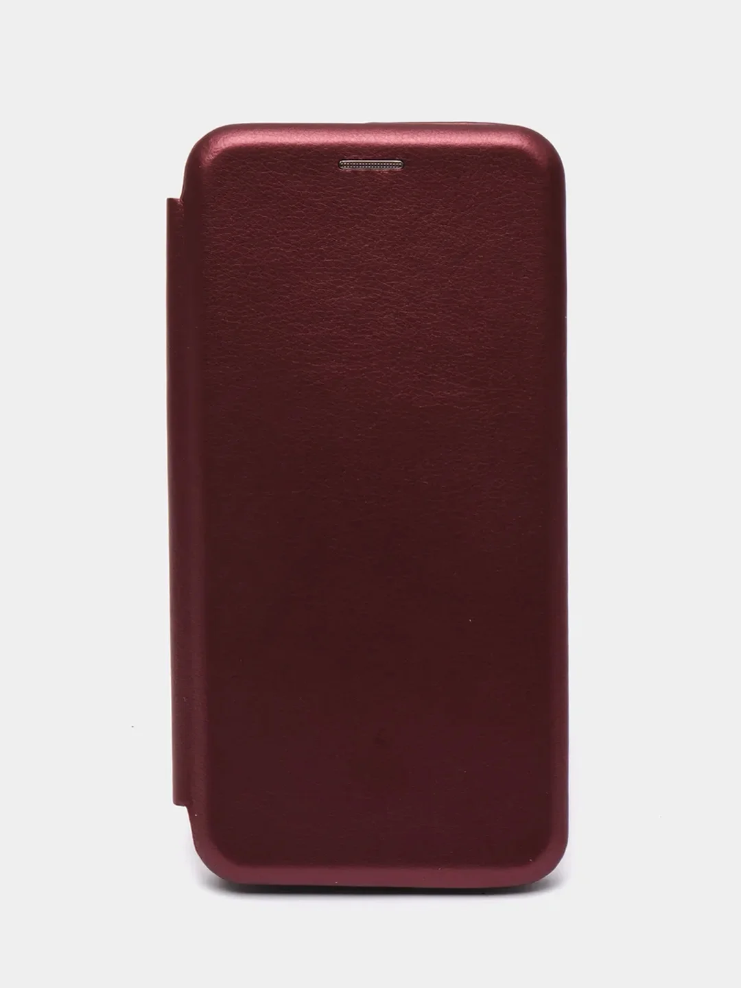 Багровый чехол-книжка для Xiaomi Redmi 9C / 9C NFC / 10A (9С / 10А)