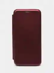 Багровый чехол-книжка для Xiaomi Redmi 9C / 9C NFC / 10A (9С / 10А)