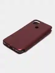 Багровый чехол-книжка для Xiaomi Redmi 9C / 9C NFC / 10A (9С / 10А)