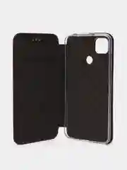 Багровый чехол-книжка для Xiaomi Redmi 9C / 9C NFC / 10A (9С / 10А)