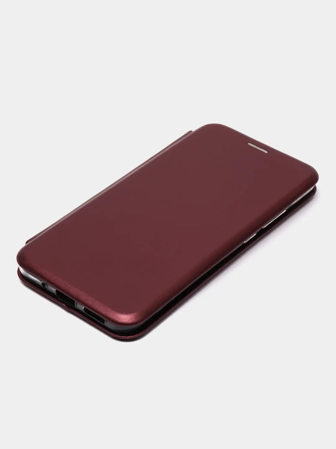 Багровый чехол-книжка для Xiaomi Redmi 9C / 9C NFC / 10A (9С / 10А)
