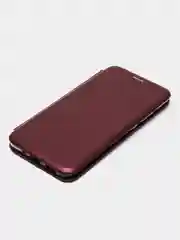 Багровый чехол-книжка для Xiaomi Redmi 9C / 9C NFC / 10A (9С / 10А)