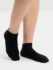 Черный женские короткие носки, комплект носков, подследники черные и белые турецкие, бамбук