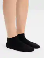 Белый женские короткие носки, комплект носков, подследники черные и белые турецкие, бамбук
