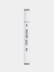 Маркер спиртовой Малевичъ GrafArt Brush, Оттенки серого, 1 шт