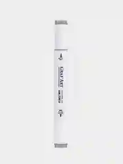 Маркер спиртовой Малевичъ GrafArt Brush, Оттенки серого, 1 шт