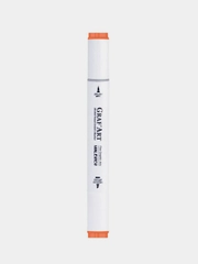 Маркер спиртовой Малевичъ GrafArt Brush, Оттенки оранжевого, 1 шт