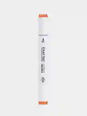 Маркер спиртовой Малевичъ GrafArt Brush, Оттенки оранжевого, 1 шт