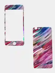 Комплект защитного стекла для iPhone 6/6s (экран/задняя крышка)