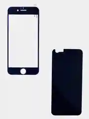 Синий комплект защитного стекла для iPhone 6/6s (экран/задняя крышка)