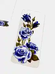 Голубой комплект защитного стекла для iPhone 6/6s (экран/задняя крышка)