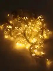 Желтый светодиодная гирлянда штора