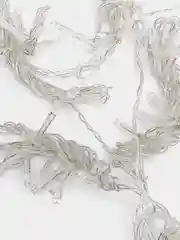 Белый светодиодная гирлянда штора
