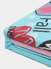 Лазурный комплект постельного детского белья