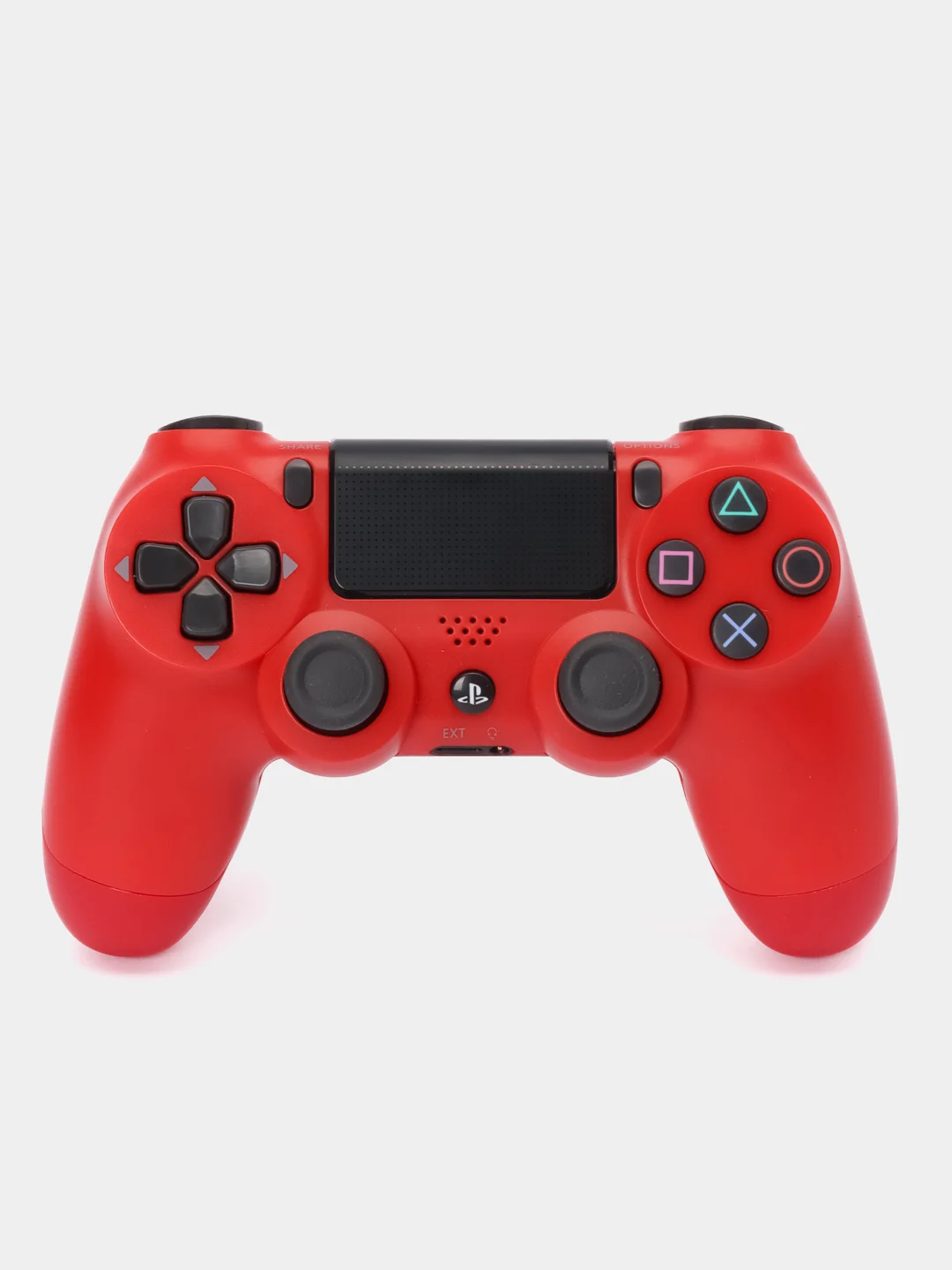 Красный беспроводной геймпад для PS4, PC, телефона
