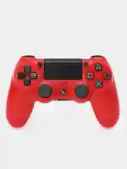 Красный беспроводной геймпад для PS4, PC, телефона