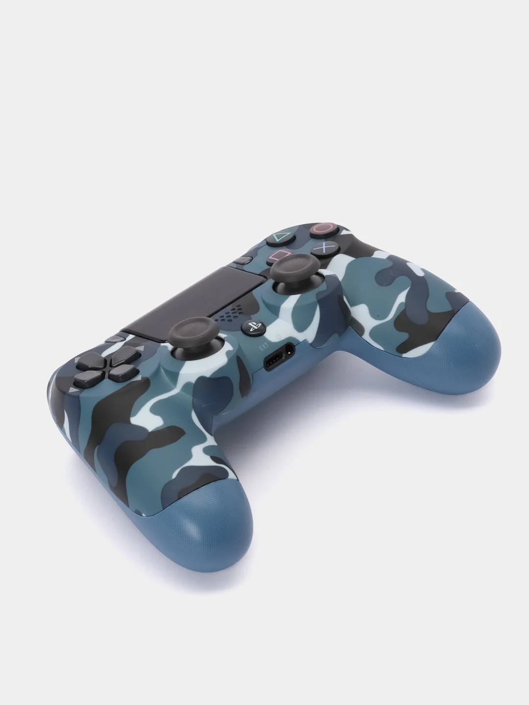 Синий меланж беспроводной геймпад для PS4, PC, телефона