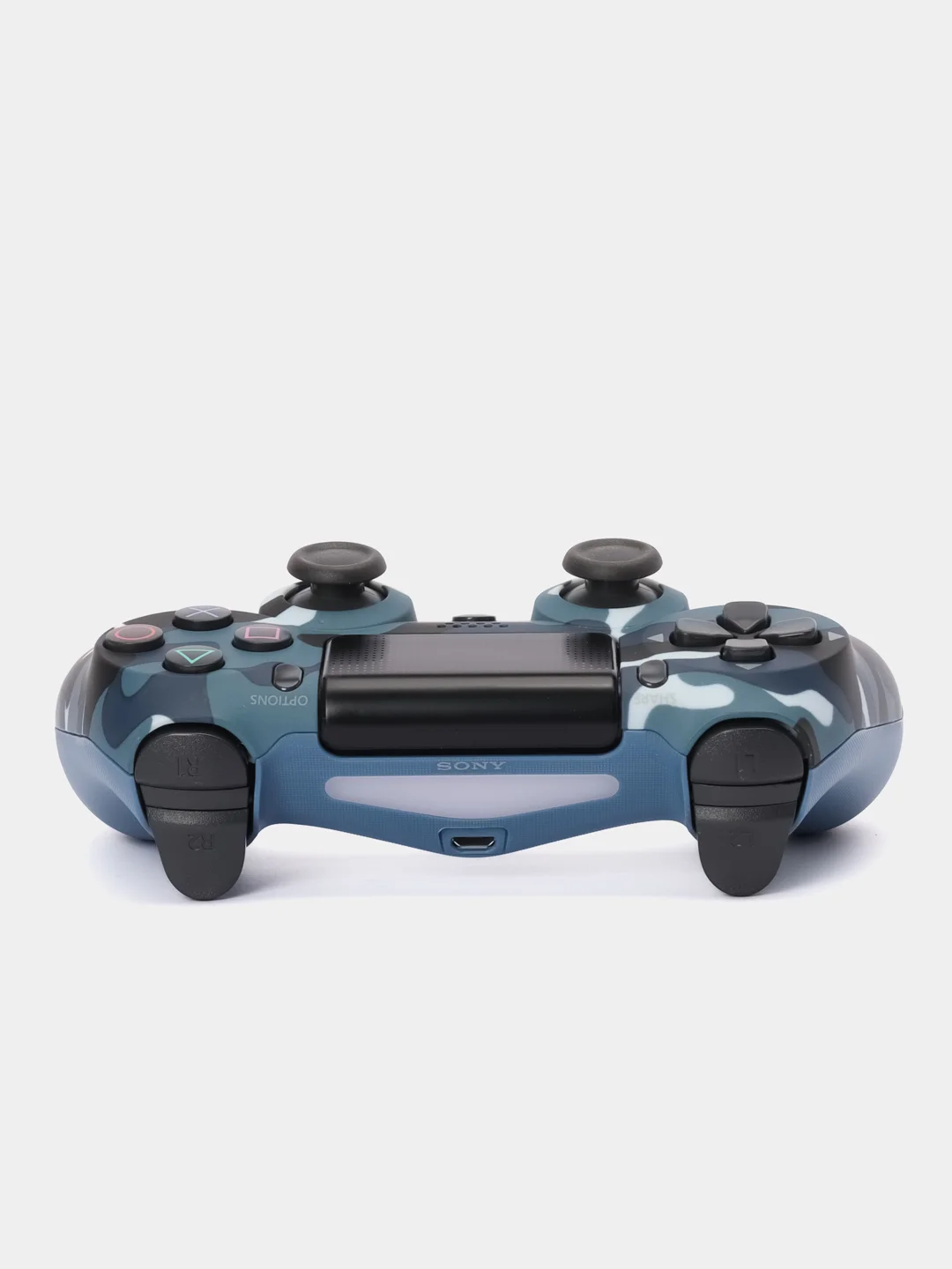 Синий меланж беспроводной геймпад для PS4, PC, телефона