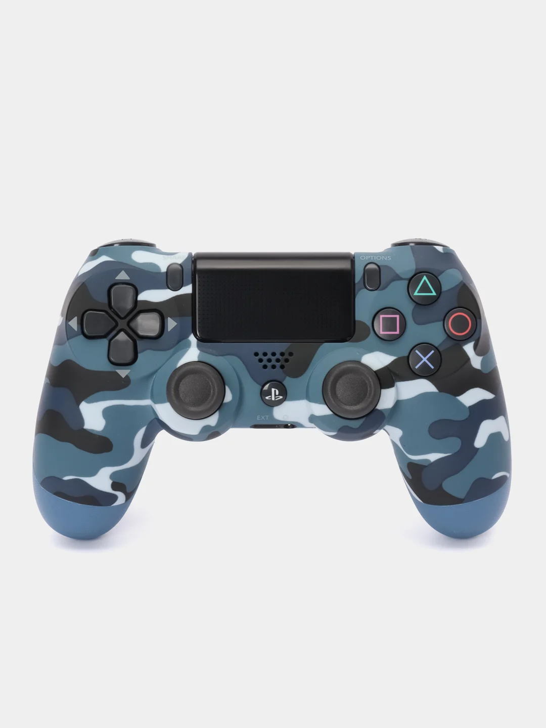 Синий меланж беспроводной геймпад для PS4, PC, телефона