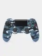 Синий меланж беспроводной геймпад для PS4, PC, телефона