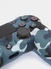 Синий меланж беспроводной геймпад для PS4, PC, телефона