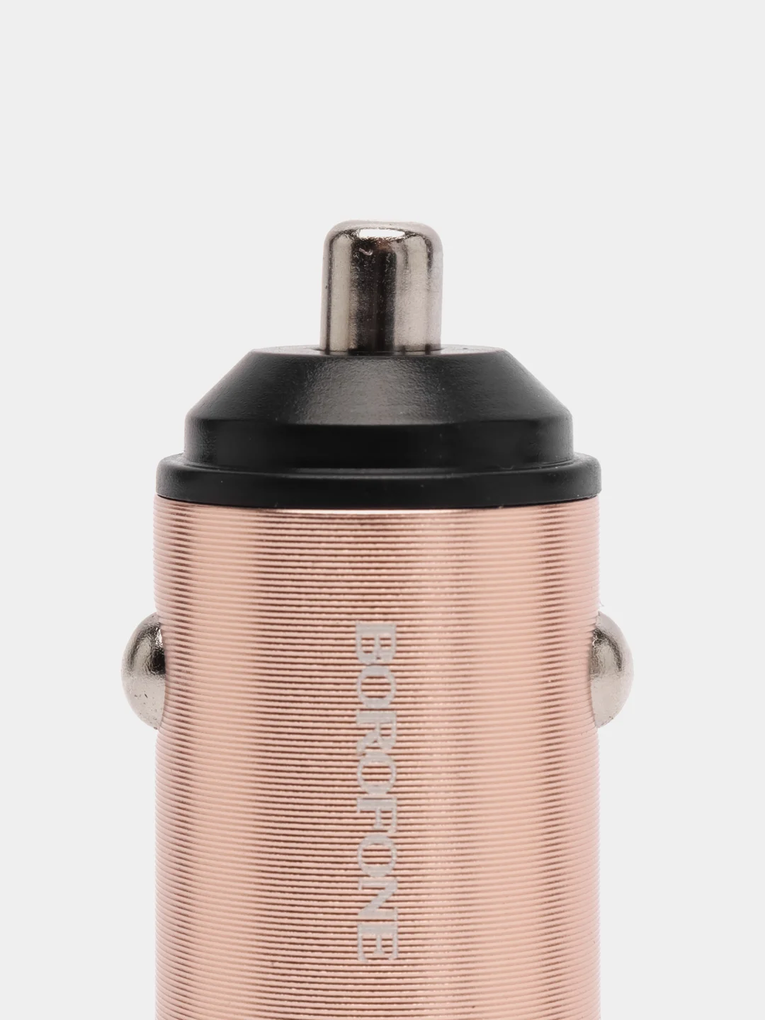 Золотой зарядное устройство в авто 1USB 18W Borofone BZ19A, автомобильная быстрая зарядка