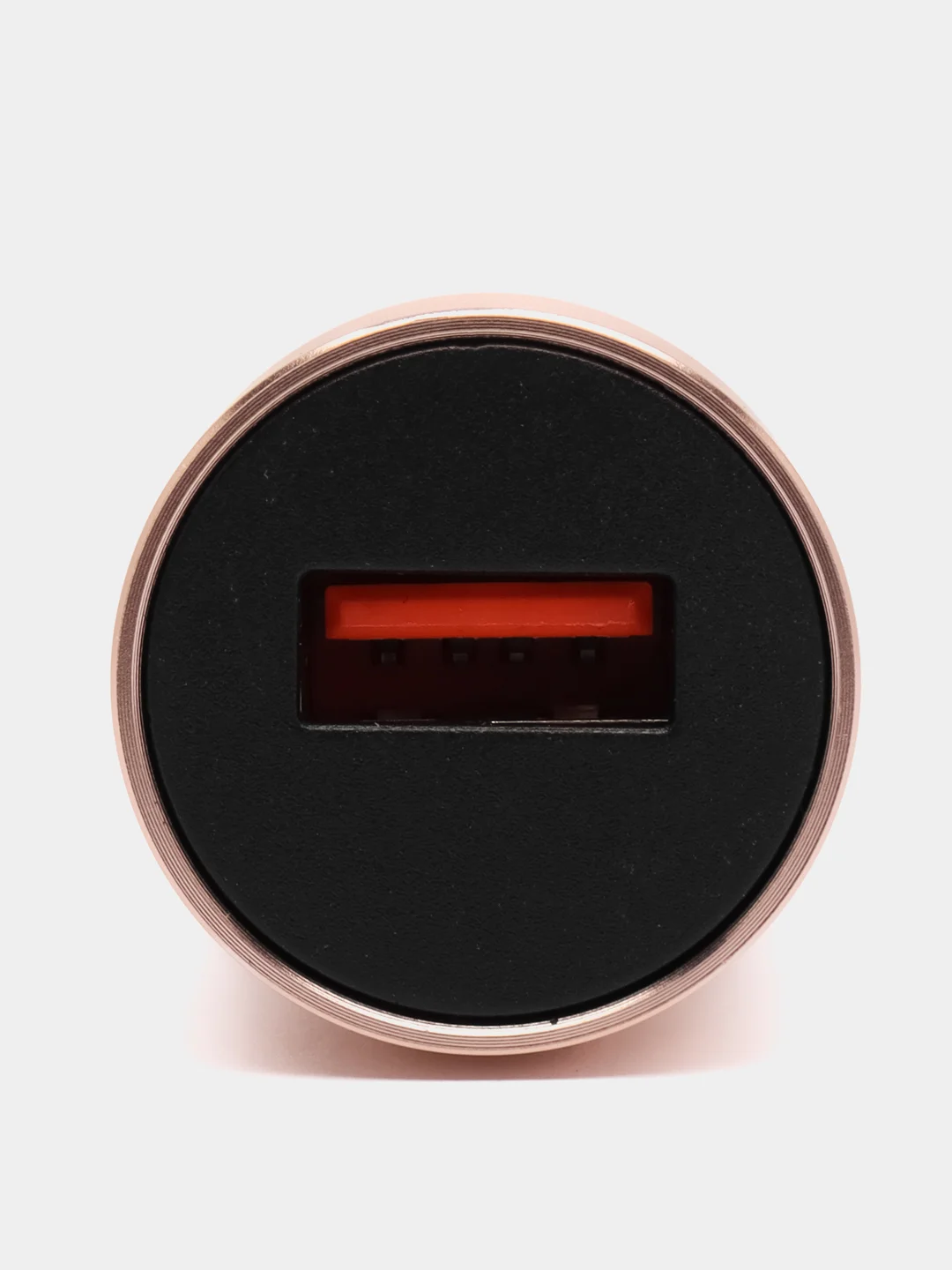 Золотой зарядное устройство в авто 1USB 18W Borofone BZ19A, автомобильная быстрая зарядка