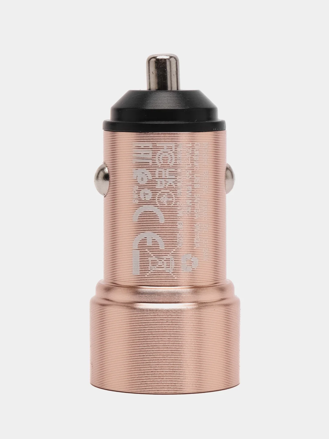 Золотой зарядное устройство в авто 1USB 18W Borofone BZ19A, автомобильная быстрая зарядка