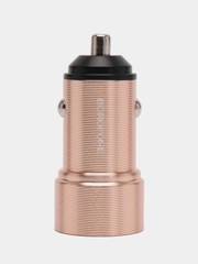 Зарядное устройство в авто 1USB 18W Borofone BZ19A, автомобильная быстрая зарядка