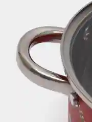 Кастрюля Agness "Торжество", со стеклянной крышкой, нержавеющая сталь, 3,5 л, 20 х 11 см