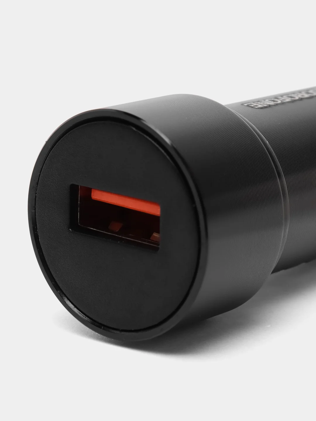Черный зарядное устройство в авто 1USB 18W Borofone BZ19A, автомобильная быстрая зарядка