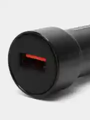 Черный зарядное устройство в авто 1USB 18W Borofone BZ19A, автомобильная быстрая зарядка