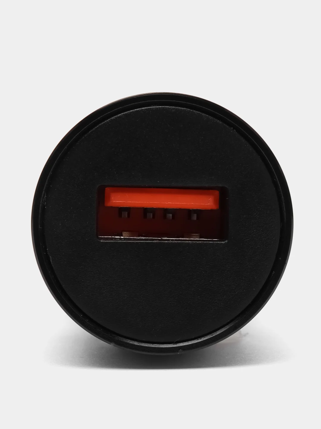 Черный зарядное устройство в авто 1USB 18W Borofone BZ19A, автомобильная быстрая зарядка
