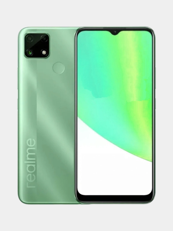 Гидрогелевая пленка для Realme C2 C3 C3i C11 C15 C20 C21 C25 C30 C31 C33 C35 C51 C53 C55