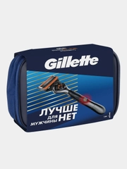 Набор Gillette FUSION ProGlide Power Бритва с 1 кассетой и косметичка