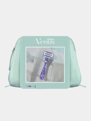Набор Gillette VENUS Swirl Бритва со сменной кассетой и косметичка