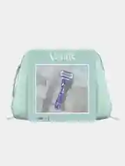 Набор Gillette VENUS Swirl Бритва со сменной кассетой и косметичка