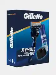 Набор Gillette FUSION ProGlide Flexball Бритва с подставкой и Гель для бритья 200 мл