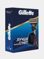 Набор Gillette FUSION ProGlide Power Бритва со сменной кассетой и станция для кассет