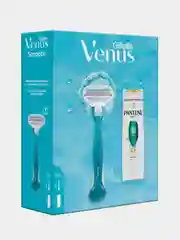 Набор VENUS Бритва с 1 сменной кассетой и PANTENE Шампунь Aqua Light 250мл