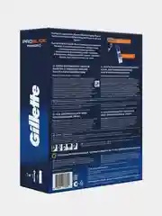 Набор Gillette FUSION ProGlide Power Бритва со сменной кассетой и Гель для бритья 200 мл