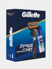 Набор Gillette FUSION ProGlide Power Бритва со сменной кассетой и Гель для бритья 200 мл