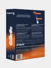 Набор Gillette FUSION Бритва со сменной кассетой и Гель для бритья 200 мл