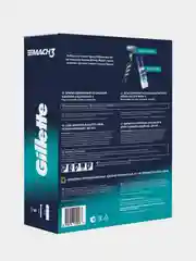 Набор Gillette MACH3 Бритва со сменной кассетой и Гель для бритья Алоэ 200 мл
